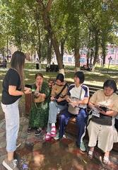 В Шымкенте обсудили с молодежью пути профилактики экстремизма и терроризма