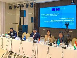 О важности обеспечения конституционной законности для верховенства права и защиты прав человека рассказали экспертам Центральной Азии и Европейского Союза