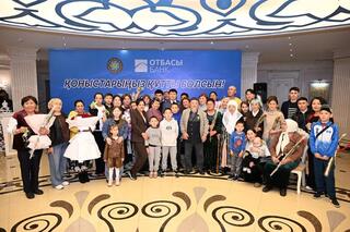 В Талдыкоргане 65 семей отметили новоселье