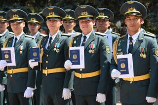 Свыше 160 выпускников военного вуза пополнят ряды Вооруженных сил