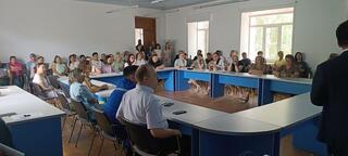 В городе Усть-Каменогорск состоялась встреча с коллективом Акционерного общества «Шығыс Жылу»