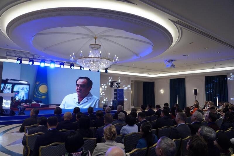 В Астане прошла научно-практическая конференция, посвященная обсуждению актуальных проблем медицины