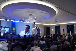 В Астане прошла научно-практическая конференция, посвященная обсуждению актуальных проблем медицины