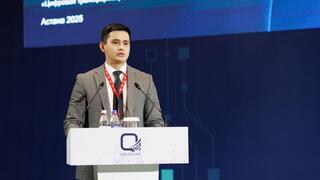 Замглавы АСПиР Олжас Тулеуов представил опыт Казахстана по внедрению больших данных в официальную статистику