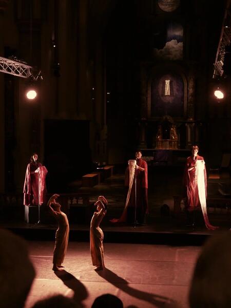 Алматинский театр JOLDA выступил на международном фестивале в Германии