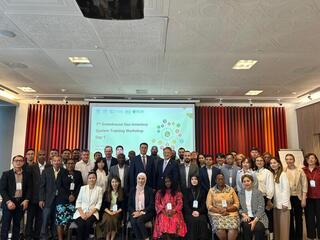 Седьмой тренинг по системе расчета выбросов парниковых газов