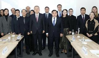 Председатель Агентства Дархан Жазықбай встретился с делегацией Республики Корея