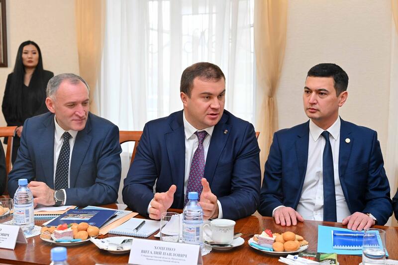 Состоялась встреча с казахской диаспорой в Омске