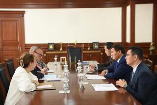 Глава региона встретился с представителями Всемирной организации здравоохранения