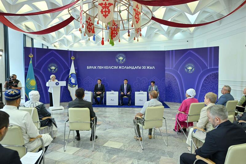 В области Абай состоялась III сессия Ассамблеи народа Казахстана