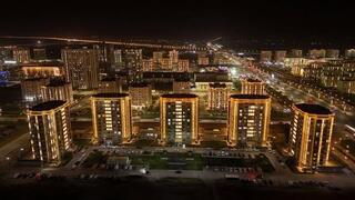 В ТУРКЕСТАНЕ УСТАНАВЛИВАЮТ СОВРЕМЕННЫЕ СИСТЕМЫ ОСВЕЩЕНИЯ НА ЖИЛЫЕ ДОМА И ОБЪЕКТЫ БИЗНЕСА