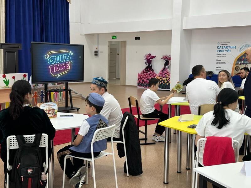 В Астане проходит единая республиканская акция «Ұлттық ойындар керуені»