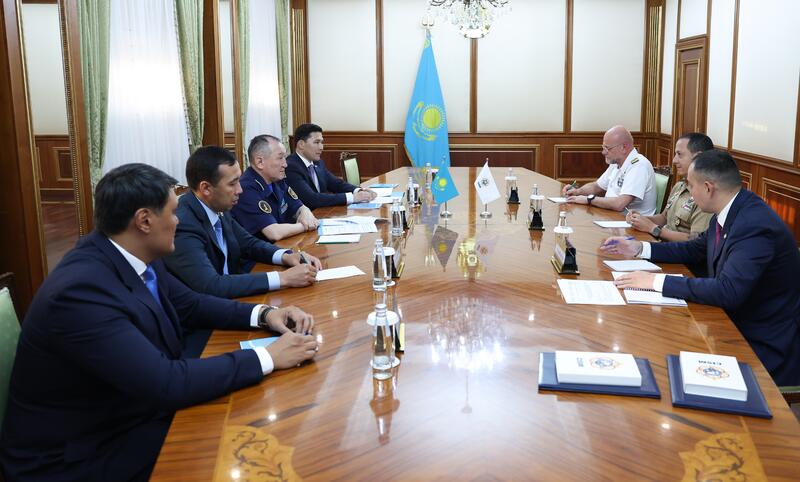 Итоговое совещание с CISM: военный спорт Казахстана выходит на новый уровень