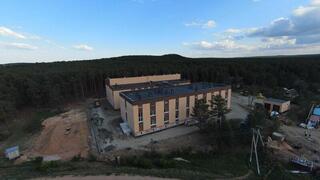 В Зерендинском районе строятся социальные объекты