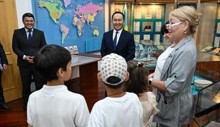 МИД Казахстана содействует оздоровлению и просвещению воспитанников социального центра