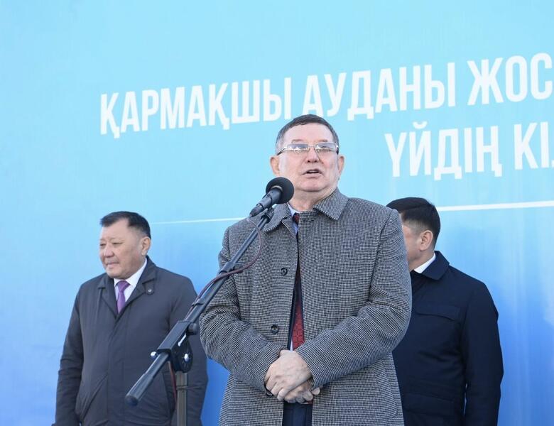 25 новых домов на 50 квартир сданы в эксплуатацию в Кармакшинском районе