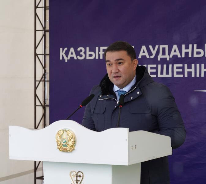 ТУРКЕСТАН: В КАЗЫГУРТСКОМ РАЙОНЕ ОТКРЫЛСЯ СОВРЕМЕННЫЙ СПОРТИВНЫЙ КОМПЛЕКС