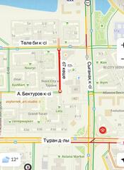 Участок улицы 67 закроют на ремонт в Астане