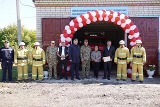 В селе Михайличенково области Абай открыт новый пункт ДПФ