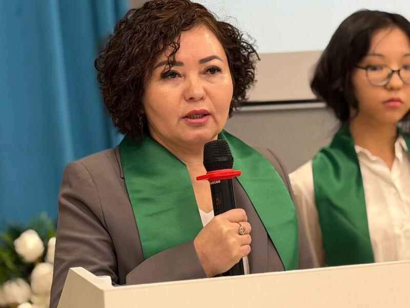 «Таза Қазақстан»: в столичной школе прошло мероприятие на тему экологической культуры