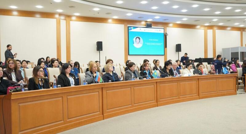 Директор Департамента международного права Айша Айткалиева приняла участие в семинаре на тему «Обеспечение доступа к правосудию для всех женщин и девушек в Центральной Азии: укрепление правовых и институциональных мер»