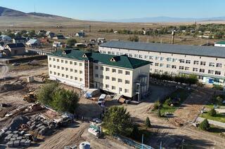 В селе Маканчи модернизируется врачебная амбулатория