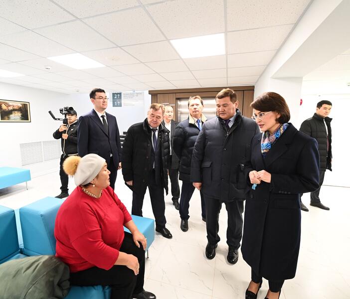 В Кызылорде открыт высокотехнологичный медицинский центр «Orhun Medical»