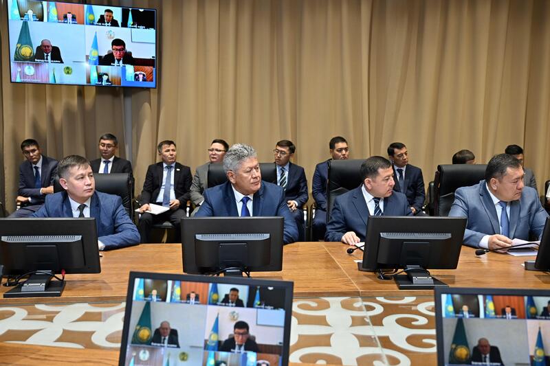 В области Абай обсудили проект «Қарызсыз қоғам 2.0»