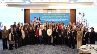 Расширение экономических навыков и образование являются важным инструментом против насилия и неравенства