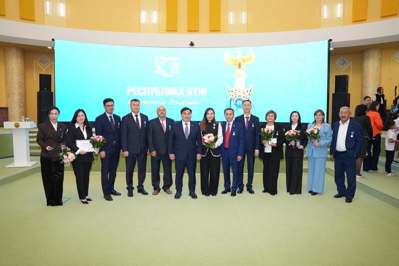 В АДГС состоялось торжественное мероприятие, посвящённое Дню Республики