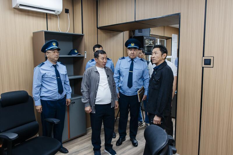 Болат Акчулаков ознакомился с ключевыми проектами Курмангазинского района