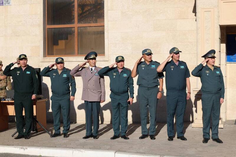 В Национальной гвардии началась осенняя призывная кампания