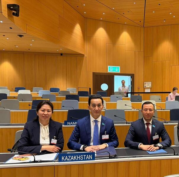 Вице-министр юстиции Республики Казахстан Ботагоз Жакселекова приняла участие в 47-й сессии Постоянного комитета ВОИС по авторскому праву и смежным правам (ПКАП)
