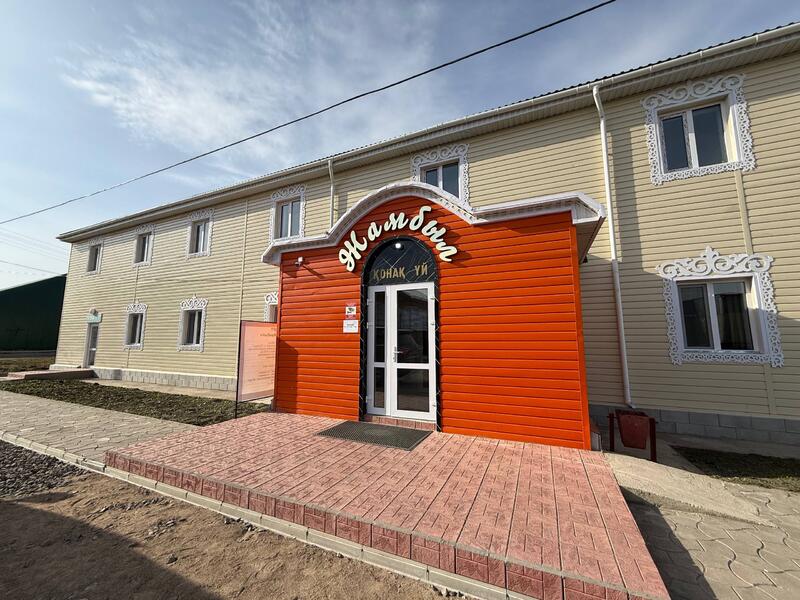 Аким области с рабочей поездкой посетил Жамбылский район