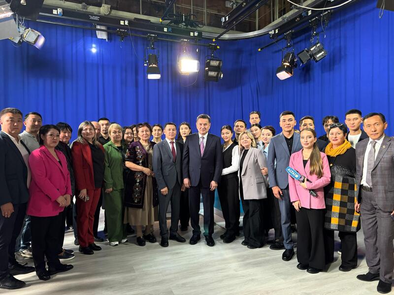 Аким ВКО посетил областной телеканал «Altai»