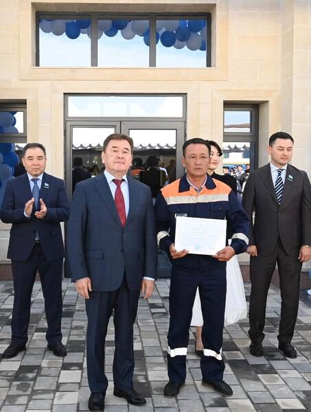 Обновлен железнодорожный вокзал Жосалы
