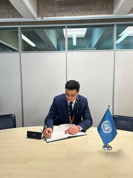 Вопросы охраны окружающей среды и изменения климата обсуждены с Исполнительным директором ООН-Хабитат