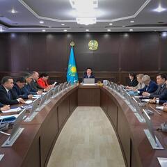 В акимате Павлодарской области обсудили реализацию проектов цифровизации в региональной экономике