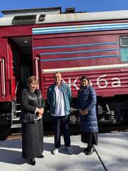 ОКОЛО 3 ТЫСЯЧ ЖИТЕЛЕЙ ОБЛАСТИ ЖЕТЫСУ ПОЛУЧИЛИ ПОМОЩЬ НА МЕДИЦИНСКОМ ПОЕЗДЕ «САЛАМАТТЫ ҚАЗАҚСТАН»