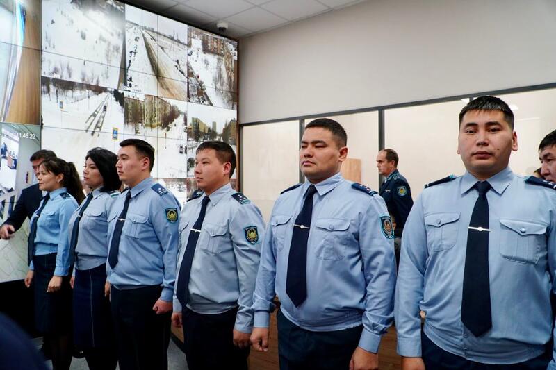 ЦОУ с умными камерами запущен в Косшы