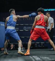 Кубок Федерации бокса Казахстана: серебряными призерами стали столичные мастера кожаных перчаток