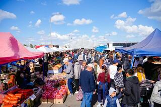 Фиксированные и доступные цены с богатым ассортиментом: в Астане проходит ярмарка сельхозпродукции из Абайской и Атырауской областей