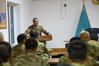 Начальник Генерального штаба проверил организацию боевой подготовки в частях РгК «Юг»