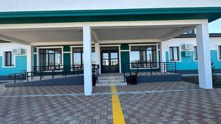 В селе Береке завершено строительство врачебной амбулатории