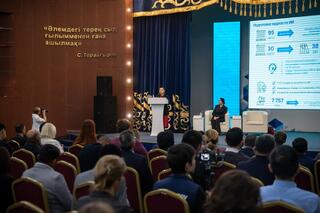 Состоялась встреча вице-министра науки и высшего образования РК с населением Павлодарской области