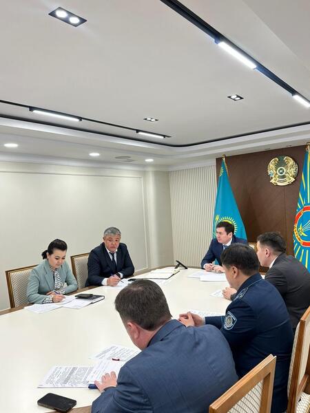 В Астане прошло внеплановое заседание Межведомственной рабочей группы по противодействию наркомании