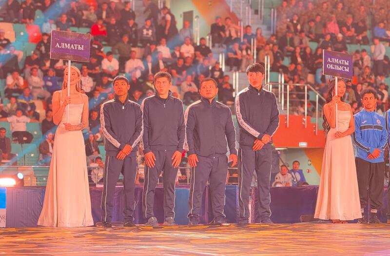 В Астане проходит традиционный Кубок Казахстана по видам борьбы