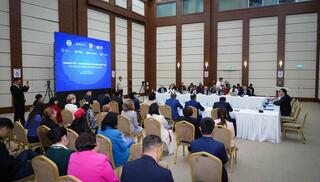 Ко Дню языков в Астане обсудили роль казахского языка в науке и технологиях