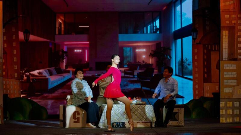 В ВКО состоялась премьера спектакля «Ангел в тюбетейке»