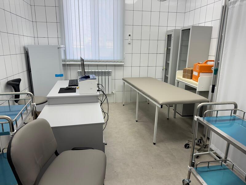 В Атырауской области завершено строительство 15 медицинских объектов